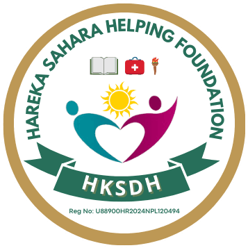 Hare Ka Sahara Helping Foundation